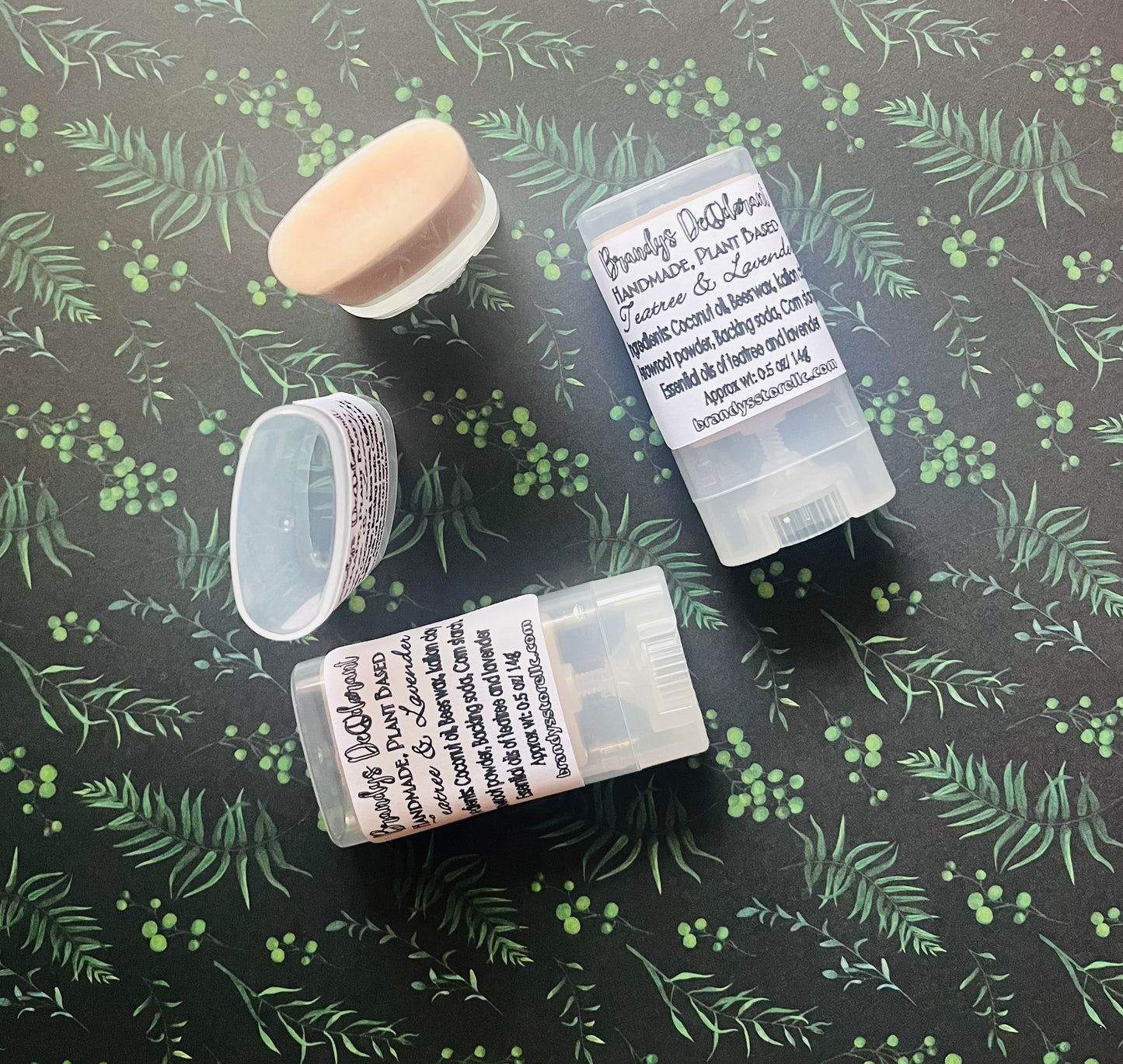 Lavender and Tea Tree Deodorant