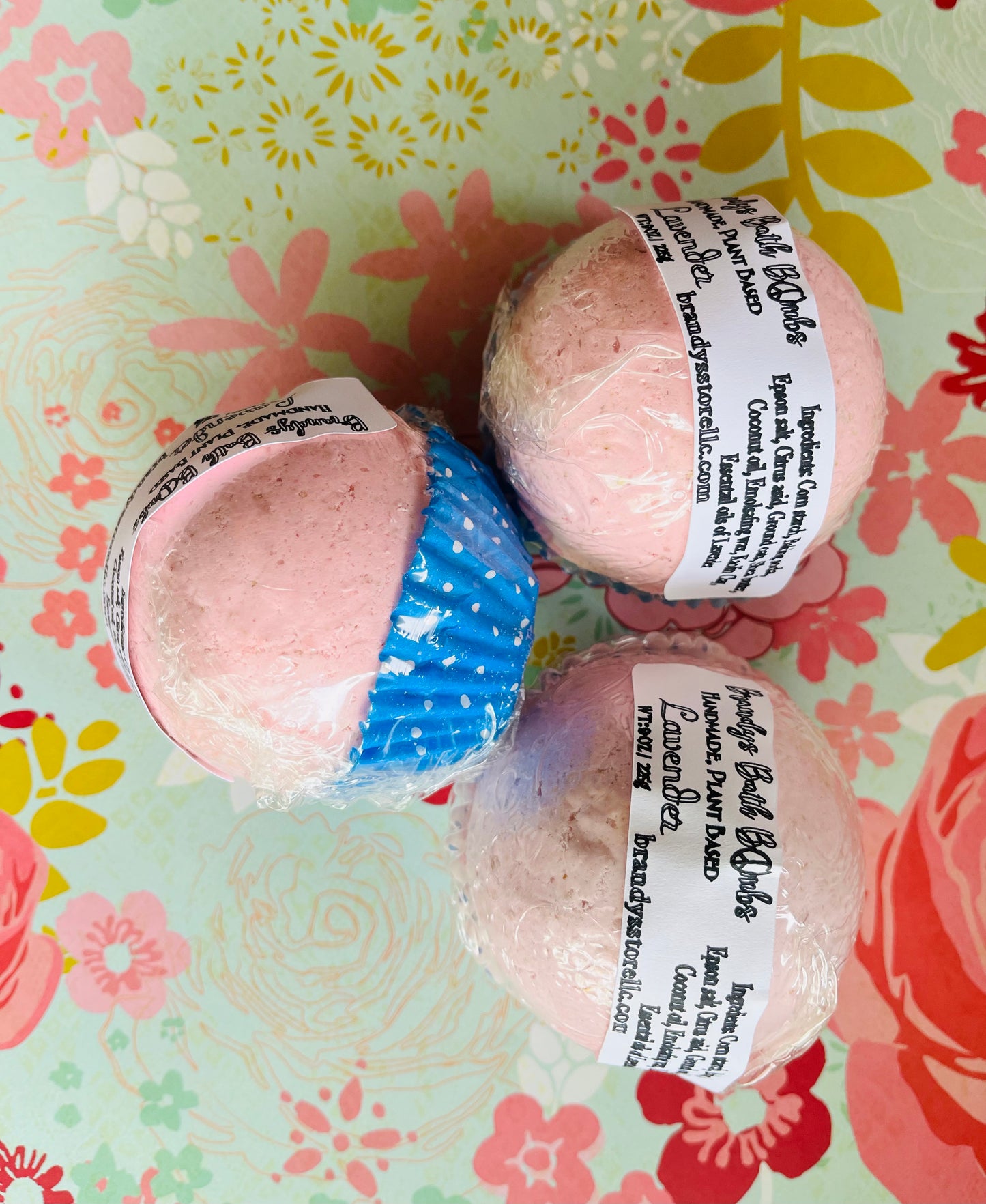 Lavender Bath Bomb