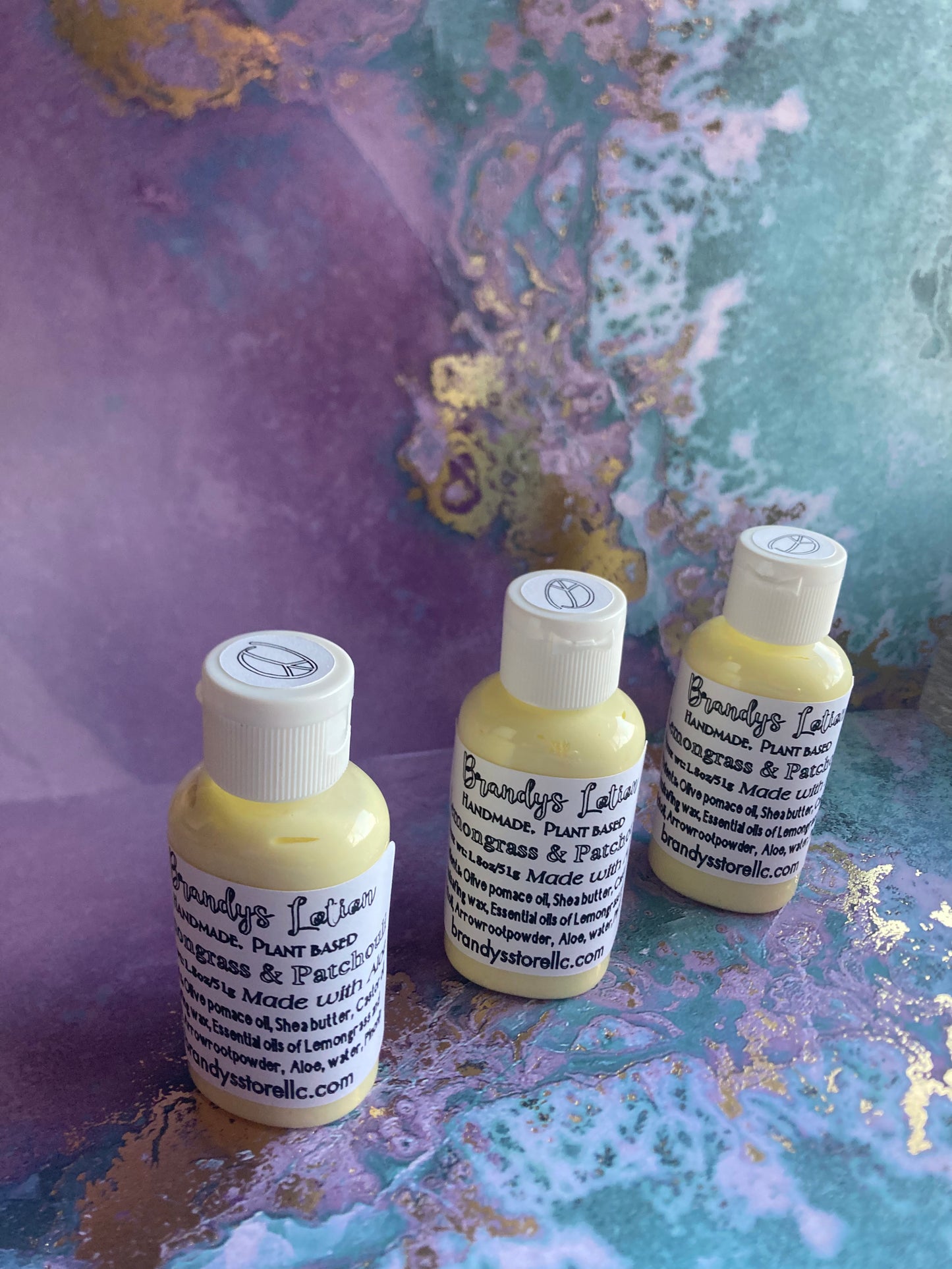 Lemongrass & Patchouli Lotion