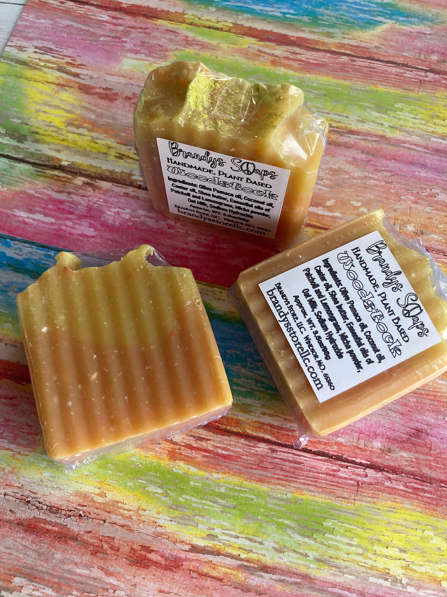 Woodstock Soap (Made with Oat milk)