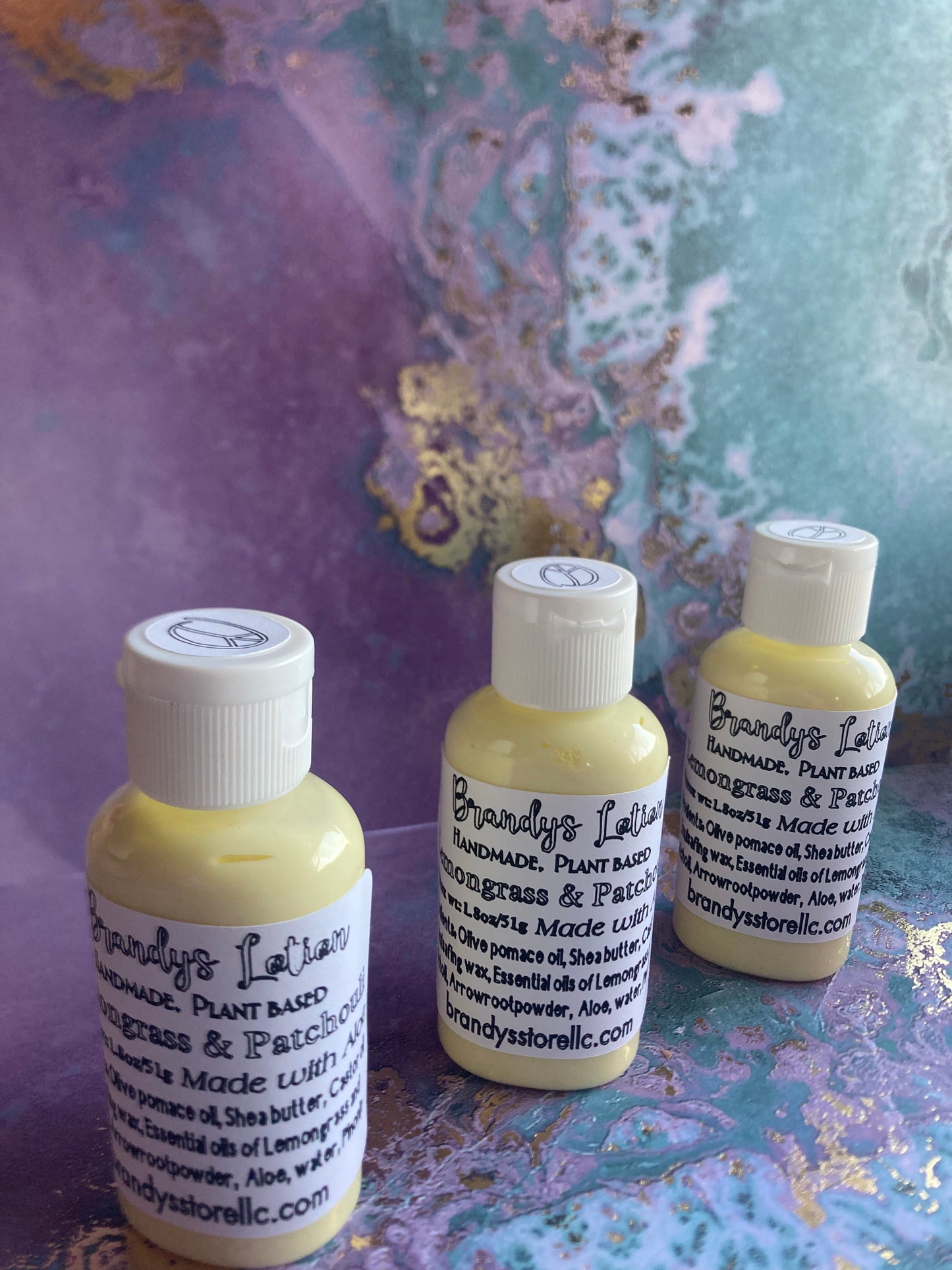 Lemongrass & Patchouli Lotion